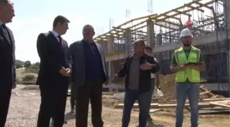 Edirne'de 200 Yataklı Huzurevi İnşaatı Devam Ediyor