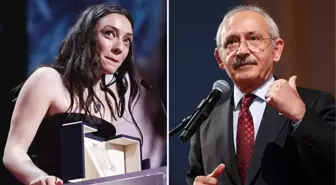 Merve Dizdar'ın Cannes'taki başarısını tebrik eden Kılıçdaroğlu, ödül konuşması üzerinden seçim mesajı verdi