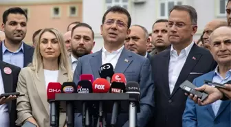 Oy kullanan İmamoğlu, gözdağı verdi: Karşılaştığımız iftiraların peşini bırakmayacağım