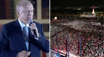 Son dakika: Cumhurbaşkanı Erdoğan, seçim zaferi sonrası balkon konuşması yaptı! Sığınmacı mesajı dikkat çekti