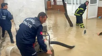 Su Baskınlarına İtfaiye ve MASKİ'den Anında Müdahale