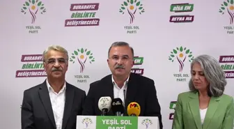 Yeşil Sol Parti Eş Sözcüsü İbrahim Akın'dan Cumhurbaşkanlığı Seçimi Açıklaması