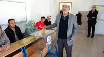 Yozgat'ta Cumhurbaşkanı Seçimi İçin Oy Verme İşlemi Başladı