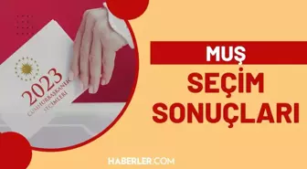 28 Mayıs 2.turda Muş seçim sonuçları: Erdoğan ve Kılıçdaroğlu'nun Muş oy oranları! Kılıçdaroğlu kaç oy aldı, Erdoğan kaç oy aldı?