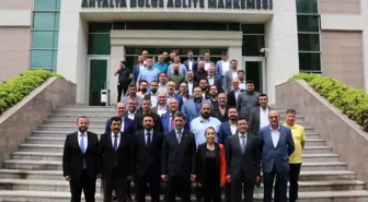 AK Parti Antalya milletvekilleri mazbatalarını aldı