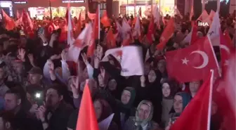 AK Parti MKYK üyesi Şahin, 'Türk Milleti Türk Çağını açtı' Cumhurbaşkanı seçim sonuçları Karabük'te doyasıya kutlandı