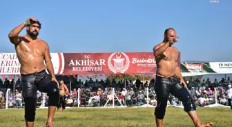 Akhisar'da Yağlı Güreşler İçin Hazırlıklar Başladı
