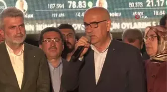 Bakan Kirişci: 'Bu millete ihanet edenler kaybetti'