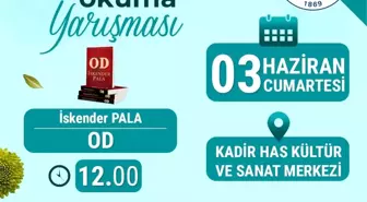 Kayseri'de Kitap Okuma Yarışması Başlıyor