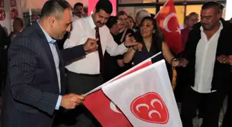 Cumhurbaşkanı Erdoğan'ın zaferi Mersin'de coşkuyla kutlandı