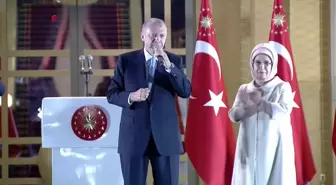 Cumhurbaşkanı Erdoğan: Milletimiz Cumhurbaşkanlığı görevini 5 yıllığına daha bizlere tevdi etti