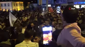 Erdoğan'ın zaferi Kilis'te coşkuyla kutlandı