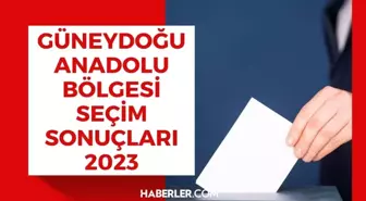 Güneydoğu Anadolu Bölgesi seçim sonuçları 2023! 2. TUR Güneydoğu Anadolu Bölgesi oy oranı kaç, kim kazandı, kim yüzde kaç oy aldı?