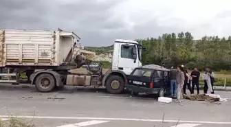 Isparta'da tır ile otomobil çarpıştı: 1 ölü