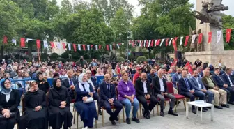 İstanbul'un Fethi Saraçhane Parkı'nda Kutlandı