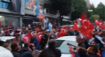 Kırklareli'nde Erdoğan sevinci