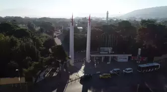 İzmir Kültürpark'ın tarihi kapıları yenileniyor