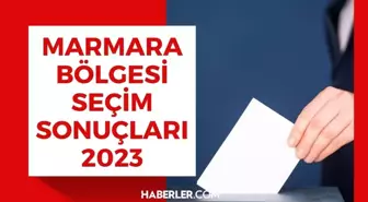 Marmara Bölgesi seçim sonuçları 2023! 2. TUR Marmara Bölgesi oy oranı kaç, kim yüzde kaç oy aldı? Marmara Bölgesi şehirlerinin seçim sonuçları kaç?