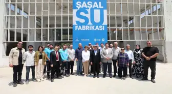 Menderes'ten Tunç Soyer'e Şaşal Su Teşekkürü