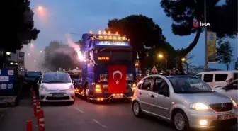 Seçim Zaferi Nedeniyle Karadeniz Sahil Yolu Kapandı