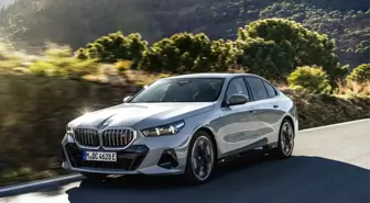 BMW, Yeni 5 Serisi Sedan'ı tanıttı