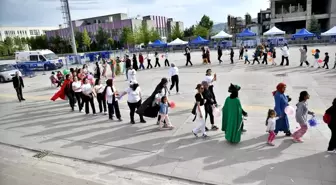 ÇAKÜ Bahar Çocuk Şenliği düzenlendi