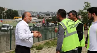 Canik Belediyesi, ilçeye yeni parklar ve yollar kazandırıyor