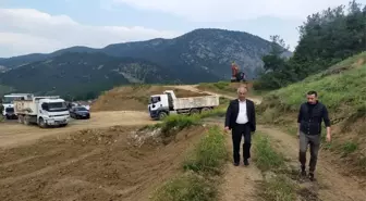 Başkan Yaman, mesire alanında inceleme yaptı