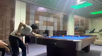 Kayseri'de düzenlenen Bilardo Turnuvası sona erdi