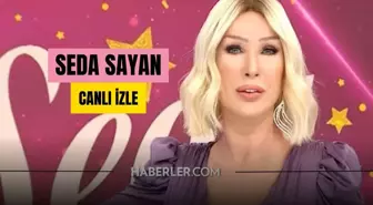 CANLI İZLE| Seda Sayan CANLI izle! Seda Sayan Sabahın Sultanı 30 Mayıs Canlı izle! Sabahın Sultanı Seda Sayan bugünkü bölüm izleme linki!