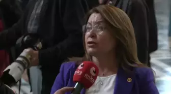 CHP'li Gülizar Biçer Karaca TBMM kaydını yaptırdı