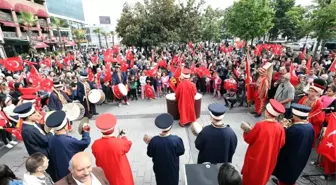 Gaziosmanpaşa'da İstanbul'un Fethi kutlamaları