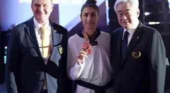 Hatice Kübra İlgün Dünya Taekwondo Şampiyonası'nda bronz madalya kazandı