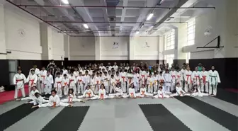 Batman'da Karate Sınavına Yoğun İlgi