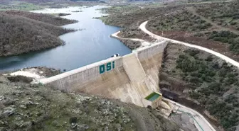 Manisa'da Kelebek Barajı tamamlandı