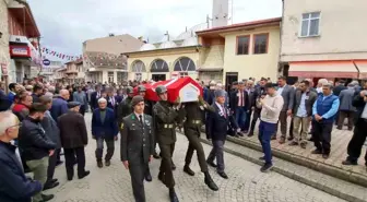 Kore Gazisi Ahmet Remzi Hatipoğlu son yolculuğuna uğurlandı