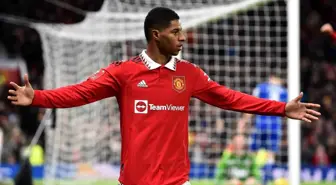 Manchester United'ın en iyisi Marcus Rashford