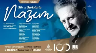 İBB, Nazım Hikmet'i Şiir ve Şarkılarla Anacak