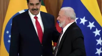 Venezuela Devlet Başkanı Maduro, 4 yıl aradan sonra Brezilya'yı ziyaret etti