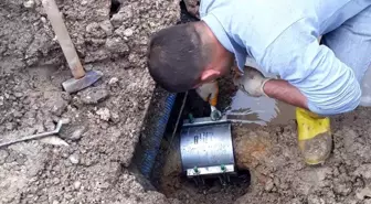 ASKİM Ekipleri Adıyaman'da Deprem Sonrası Su Arızalarını Gideriyor