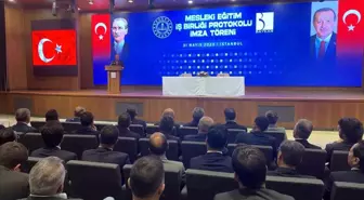 Milli Eğitim Bakanlığı ile BAYKAR arasında Milli Teknoloji Mesleki ve Teknik Anadolu Lisesi için protokol imzalandı