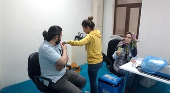 Hakkari'de Hacı Adaylarına Menenjit Aşısı Yapıldı