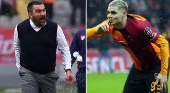 Icardi, Ümit Özat'ın saçlarının sarı-kırmızıya boyandığı halini paylaştı: Sözünü tutacağını umuyorum