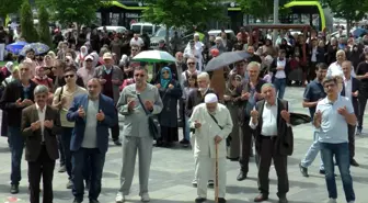 Kayserili hacı adayları dualarla uğurlandı