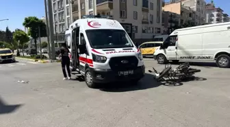 Kilis'te trafik kazası: 1 yaralı