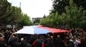 Kosova'da Sırp Protestoları Devam Ediyor