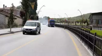 Nevşehir Belediyesi Yollarda Çizgi Çalışması Yaparak Trafik Güvenliğini Artırıyor