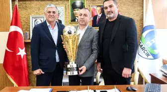 Samsunspor Şampiyonluk Kupasını Asarcık'ta Taraftarıyla Buluşturdu