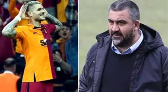 Sözünde duracak mı? Icardi'nin 21 gole ulaşması sonrası tüm gözler Ümit Özat'a çevrildi