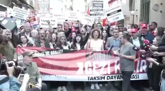 Gezi Parkı protestolarının 10. yılında Taksim'de eylem yapıldı